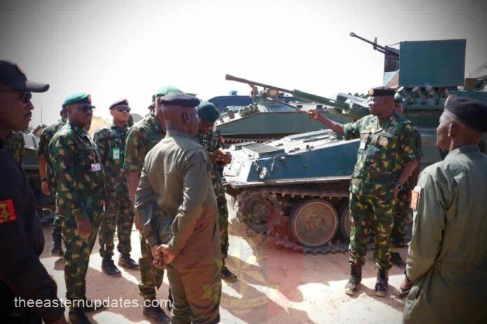 COAS Charges Troops To Send Terrorists To Their Maker