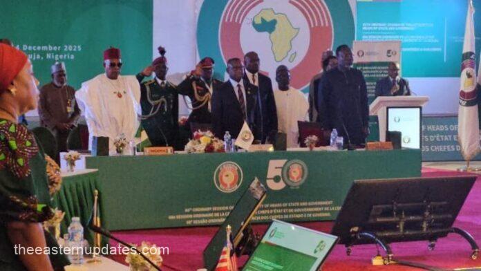 Tinubu, ECOWAS Leaders Meet In Abuja Over Benin Coup