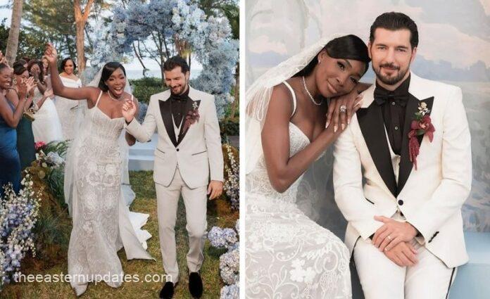 Venus Williams Weds Italian Actor Andrea Preti In Florida