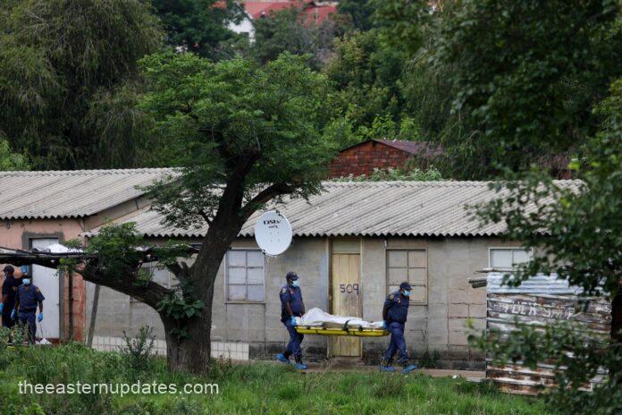 S-African Police Arrest Suspect In Mass Shooting That Killed 12