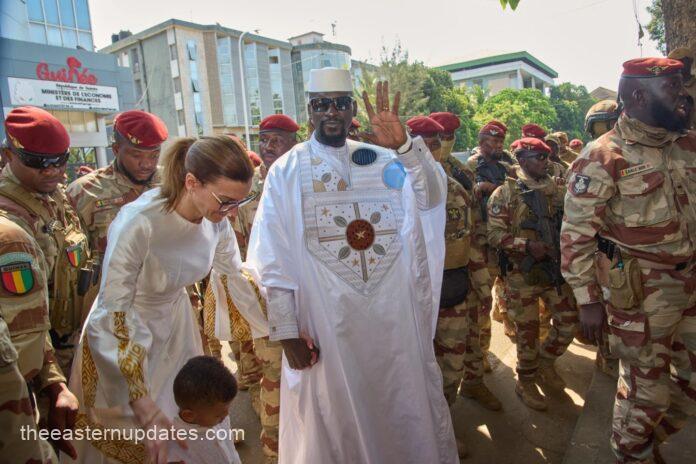 Guineans Vote In First Election Since 2021 Coup
