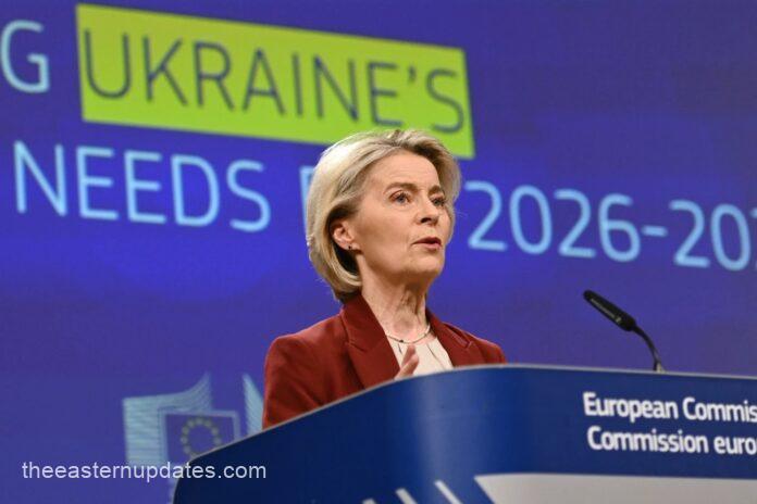 EU Leaders Gather To Discuss Another Massive Loan To Ukraine