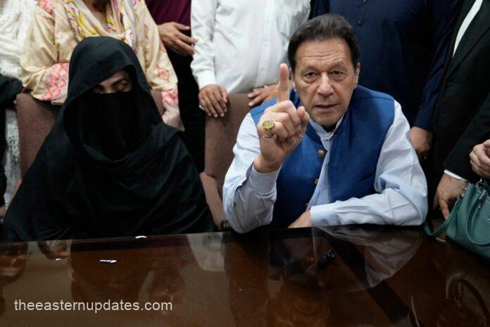 Pakistani Court Sentences Former PM Imran And Wife To 17 Years