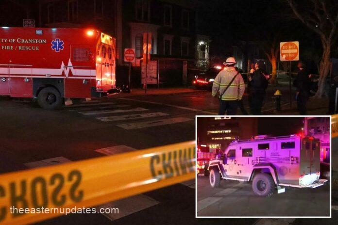 Active Gunman On The Loose At Brown University In US