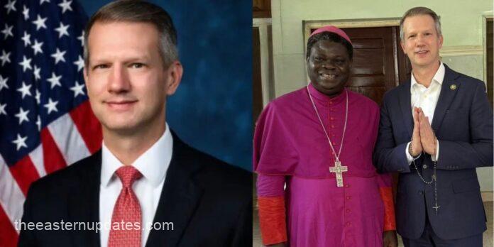 Christian genocide: US Lawmaker Moore Finally Visits Nigeria