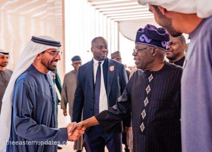 President Tinubu Arrives UAE Ahead Of Sustainability Summit