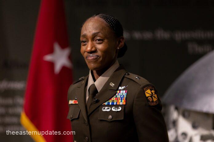 Azubuike, First Nigerian Woman To Become Brig-General In US Army