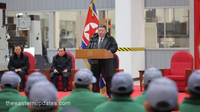 North Korea’s Kim Fires Vice Premier, Compares Him To A Goat