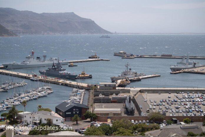 Russia Joins Chinese, Iran Warships For Drills Off South Africa