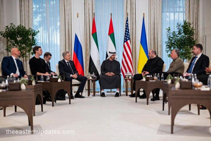 US Says Russia, Ukraine Took ‘Big Step’ And Will Meet Again