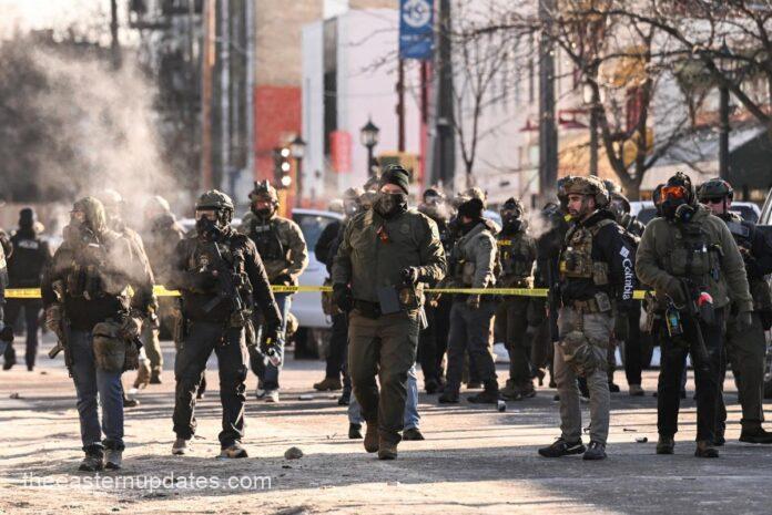 US Federal Agents Shoot Dead Another Person In Minneapolis