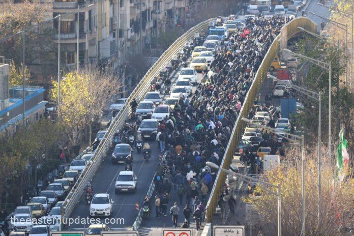 At Least 6 Reported Killed During Widening Protests In Iran