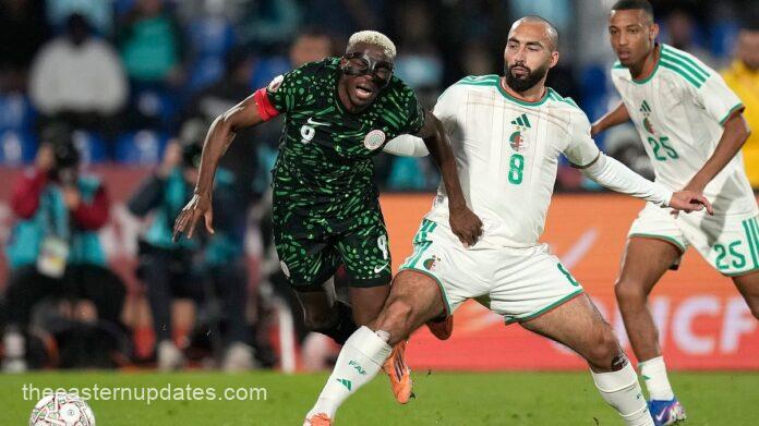 Super Eagles Beat Algeria 2-0, To Play Morocco In Semi-Final