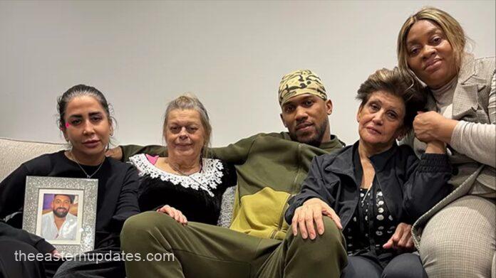 Car Crash: Anthony Joshua Lauds Family, Friends For Support