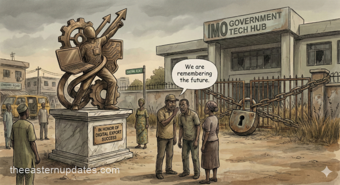 Falsehood No. 80 — “Imo Now Exports Tech Products Regionally”