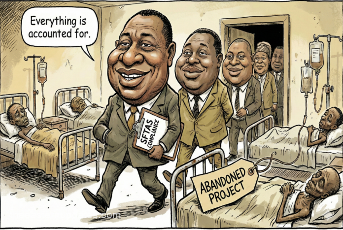 Falsehood No. 83 — “Imo Operates World-Class Fiscal Transparency”