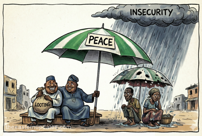 Falsehood No. 85 — Peace Declared, Violence Measured