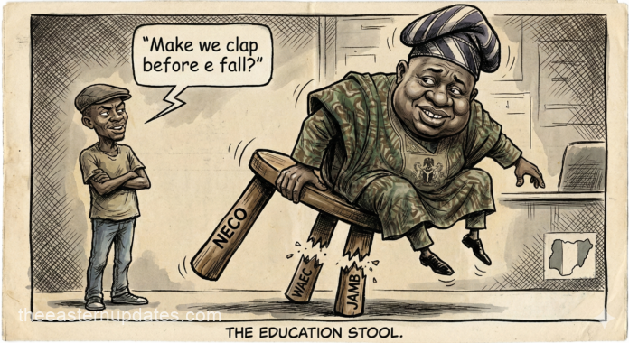 Falsehood No. 89 — “Best-In-Exams” Claim, Proof Selective