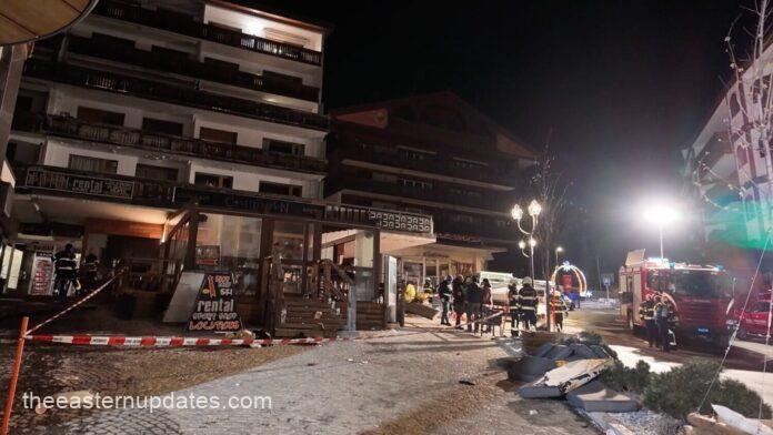About 40 People Dead, 115 Injured In Fire At Swiss Alpine Bar