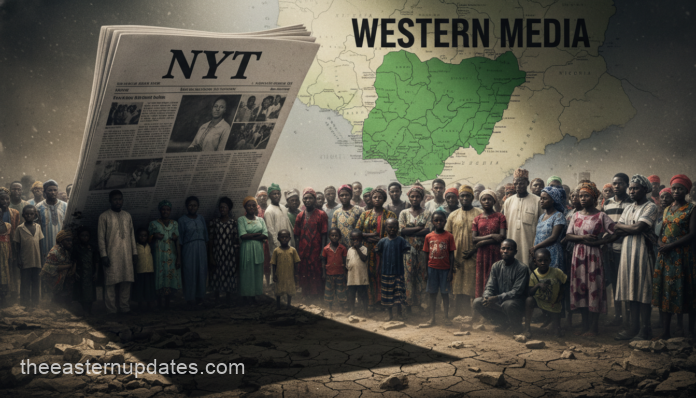 Igbophobia Amplification NYT's Threat To 70M Igbo Lives