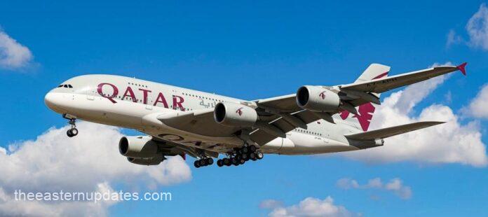 Qatar Plane With Mid-Air Fault, Makes Emergency Landing In Lagos