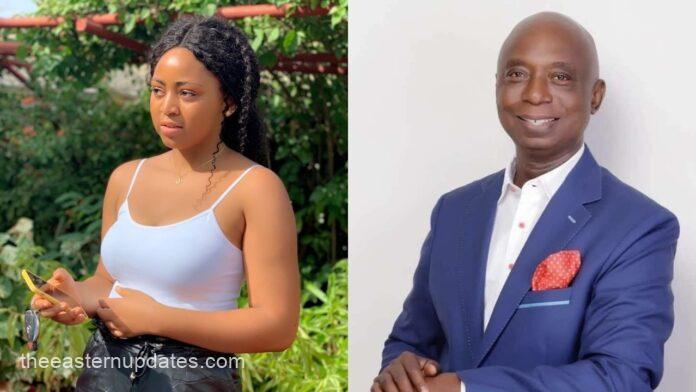 Ned Nwoko Responds To Regina Daniels’ Denial Of Drug Use