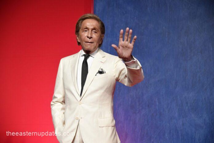 Valentino Garavani, Italy’s Fashion King, Dies At 93