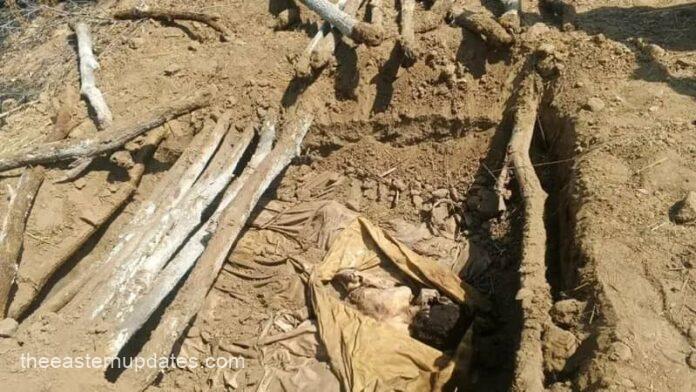Troops Discover Terrorists’ Mass Grave In Borno State
