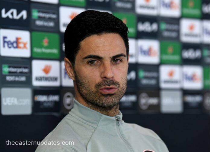 EPL: Why Arsenal Lost 3-2 To Man Utd – Arteta Bemoans