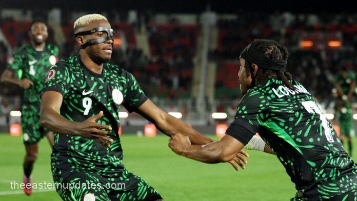 AFCON 2025: Super Eagles Trash Mozambique To Qualify For QF