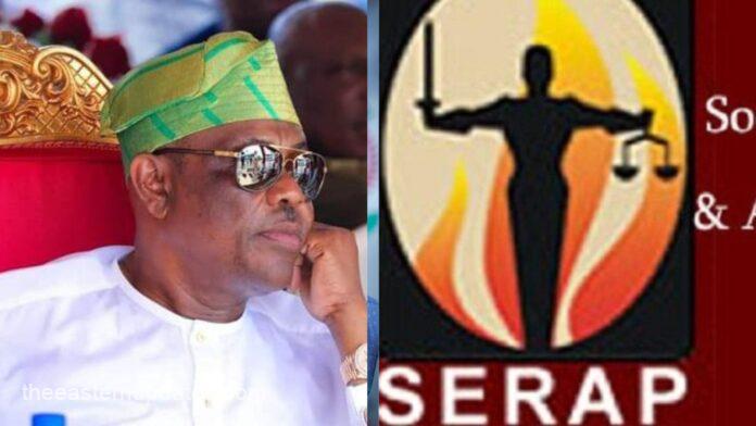 SERAP Sues Govs, Wike Over Failure To Account For Security Votes