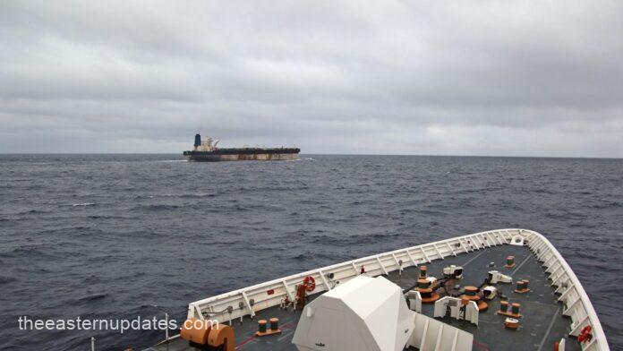 US Seizes Russian‑Flagged Tanker Linked To Venezuela After Pursuit