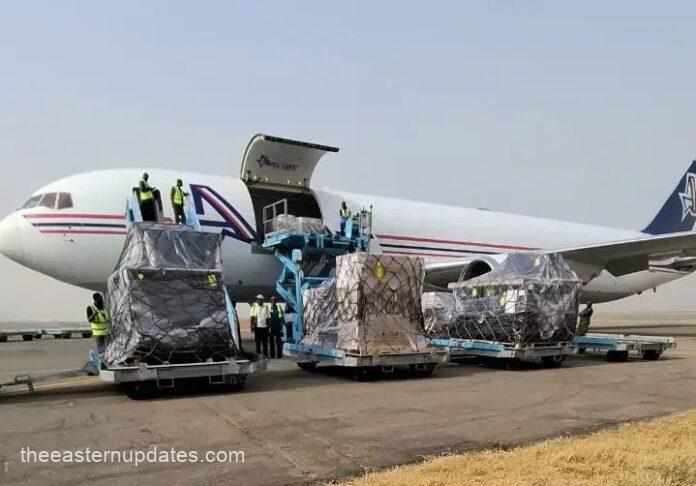 US Delivers Military Supplies To Nigeria For Security
