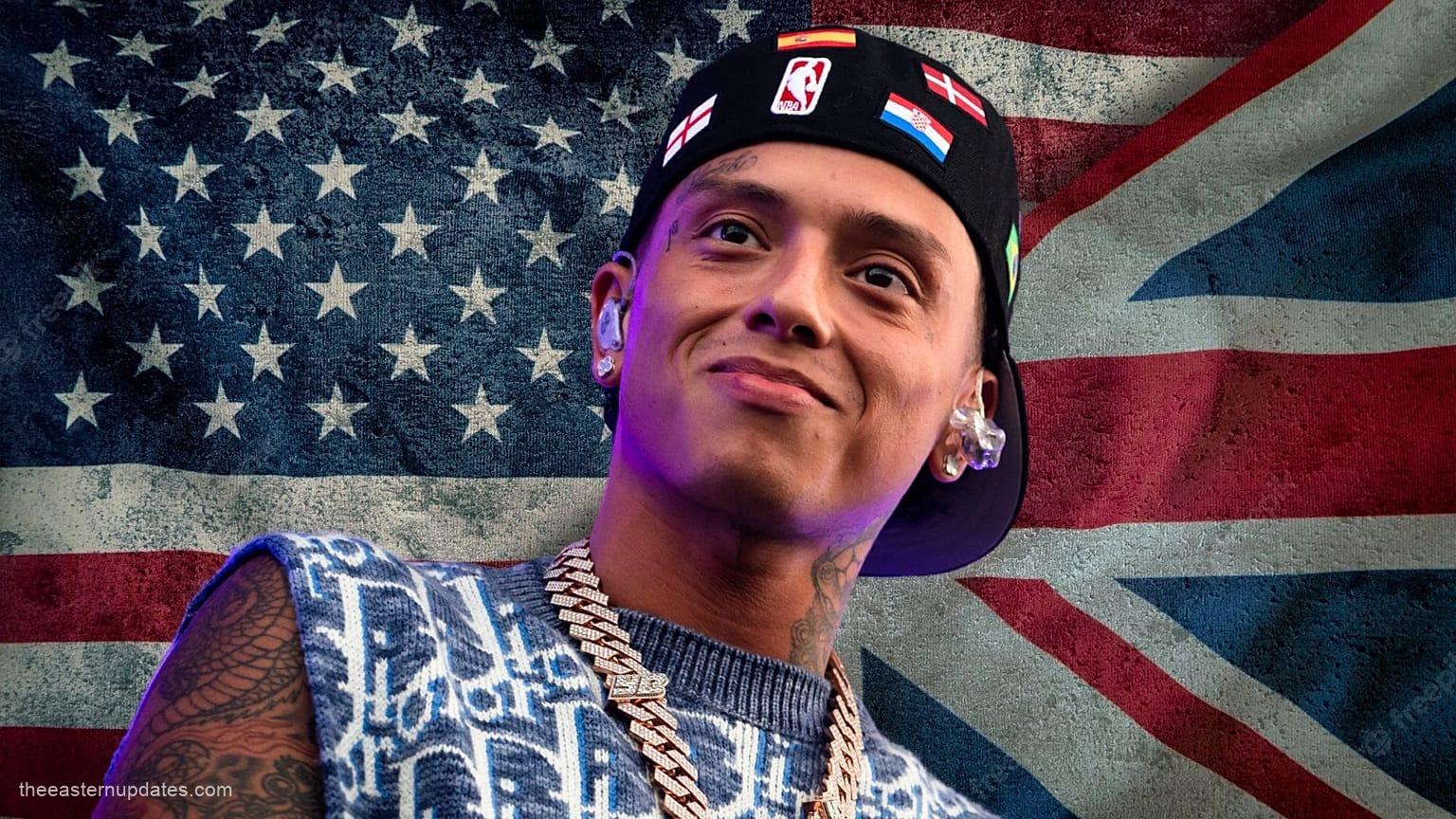 Len British Rapper British Rapper, Central Cee Converts To Islam Religion