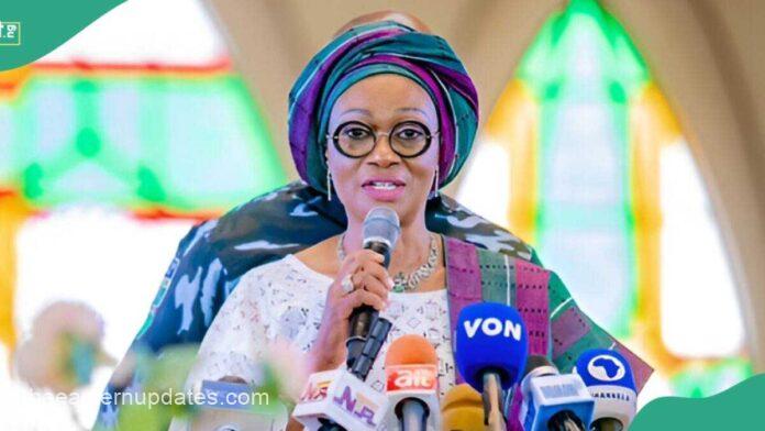 Nigeria’s First Lady Oluremi Tinubu says Nigerian leaders are praised abroad but face hostility at home, citing political narratives and online abuse.