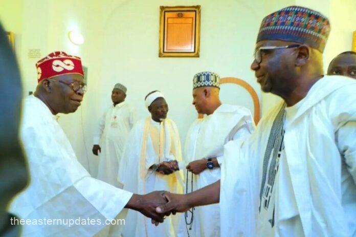 Kwara Massacre: Gov AbdulRazaq Briefs Tinubu In Aso Villa