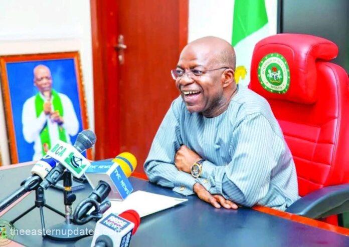 2027 Labor Party Already In Coalition, Gov Otti Says