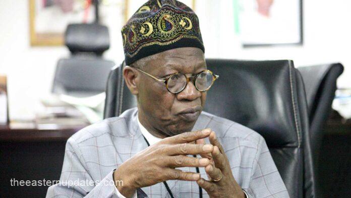 Lai Mohammed Denies Viral Report On 'Hausa Insurgency'