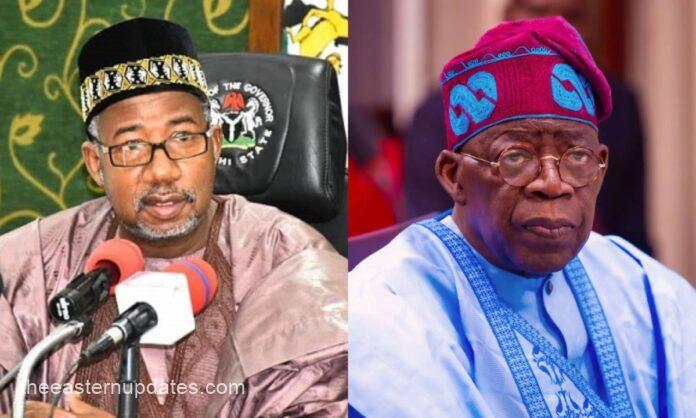 Insecurity: Tinubu In Close-Door Meeting With Gov Bala
