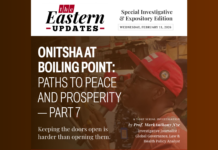 Onitsha At Boiling Point: Paths To Peace And Prosperity—Part 7 Onitsha At Boiling Point Paths To Peace And Prosperity—Part 7