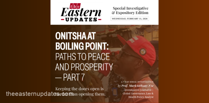 Onitsha At Boiling Point Paths To Peace And Prosperity—Part 7