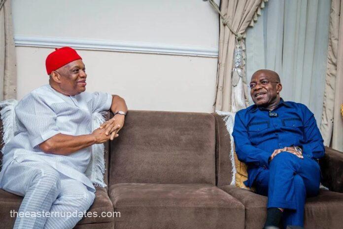 2027: I Will Oppose Otti In Abia Guber Election – Orji Kalu