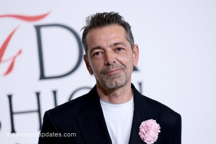 Versace Names Pieter Mulier As New Creative Head