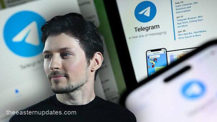 Russia Opens Terror Investigation Into Telegram's Durov