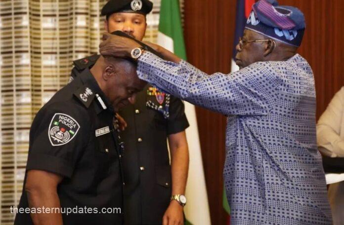 You Have Full Backing To Crush Criminals - Tinubu To New IGP