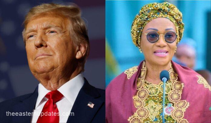 ‘Very Respected Woman’ – Trump Hails Oluremi Tinubu