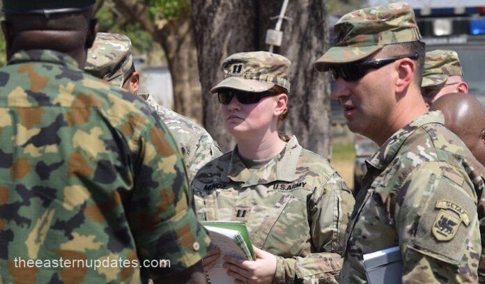 US Troop Deployed To Nigeria In A Counterterrorism Cooperation