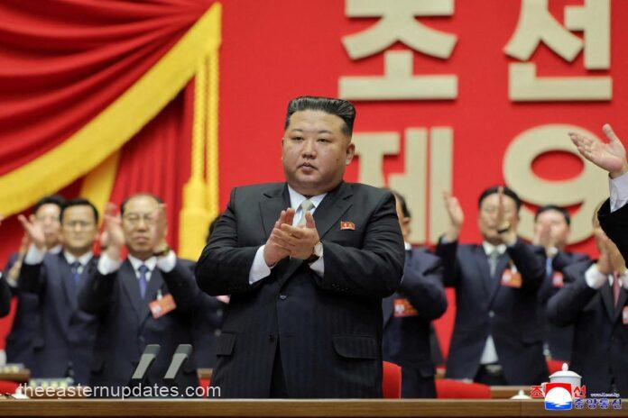 Workers' Party Re-Elects Kim Jong Un As Supreme Leader