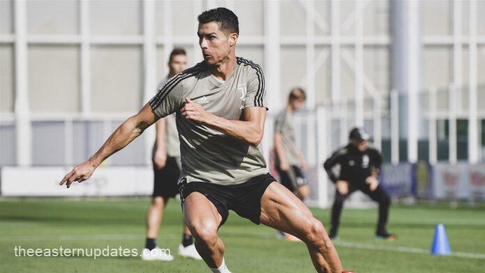 Ronaldo Returns To Training Amid Tension With Club