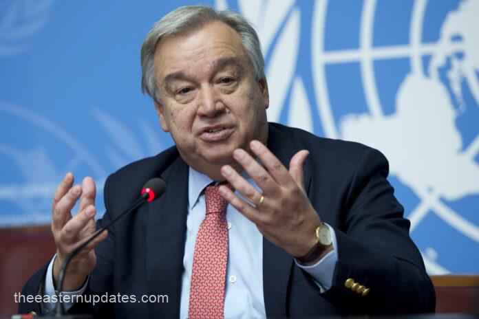 António Guterres Urges Nigeria To Lead Africa's New World Order